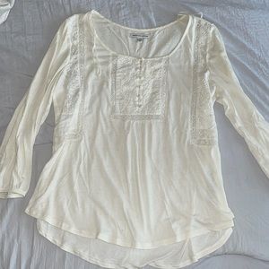 Boho American Eagle Top